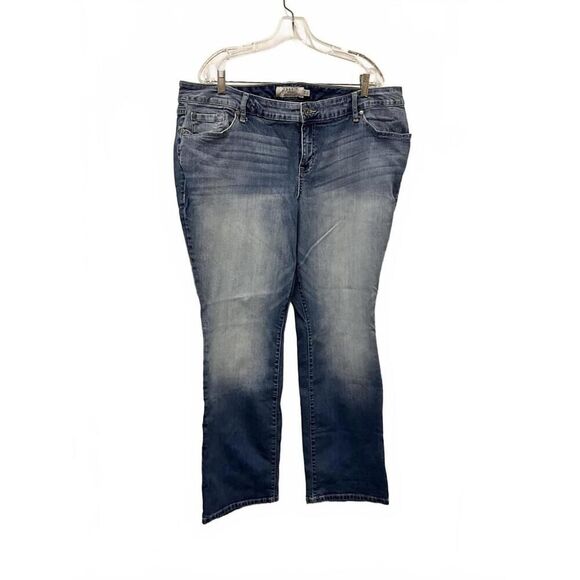 Torrid Women's 20R Plus Size Curvy Fit Skinny Jeans Blue Stretch A - Picture 1 of 10